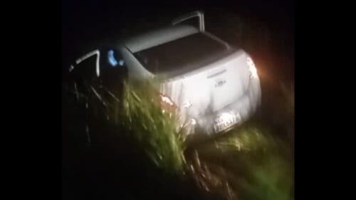 VÍDEO: Colisão frontal entre moto e carro na rodovia AM-070 resulta em duas mortes