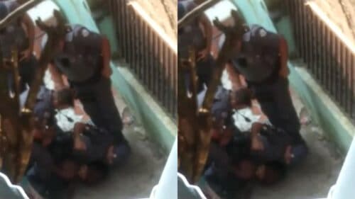 VÍDEO: Homem é imobilizado e agredido por PM’s após abordagem em SP