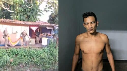 VÍDEO: ‘Curubinha’ morre em troca de tiros com a polícia durante cumprimento de mandado de prisão, em Manaus
