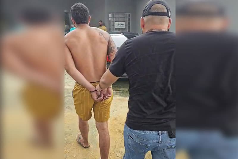 Em Manaus, homem que usava oficina para modificar veículos e documentos é preso