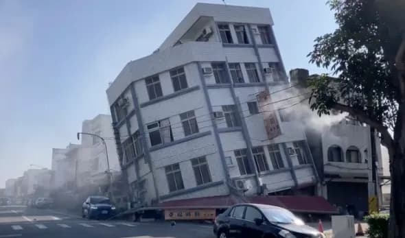 VÍDEOS: Terremoto mais forte em 25 anos deixa 9 mortos e ao menos 800 feridos em Taiwan