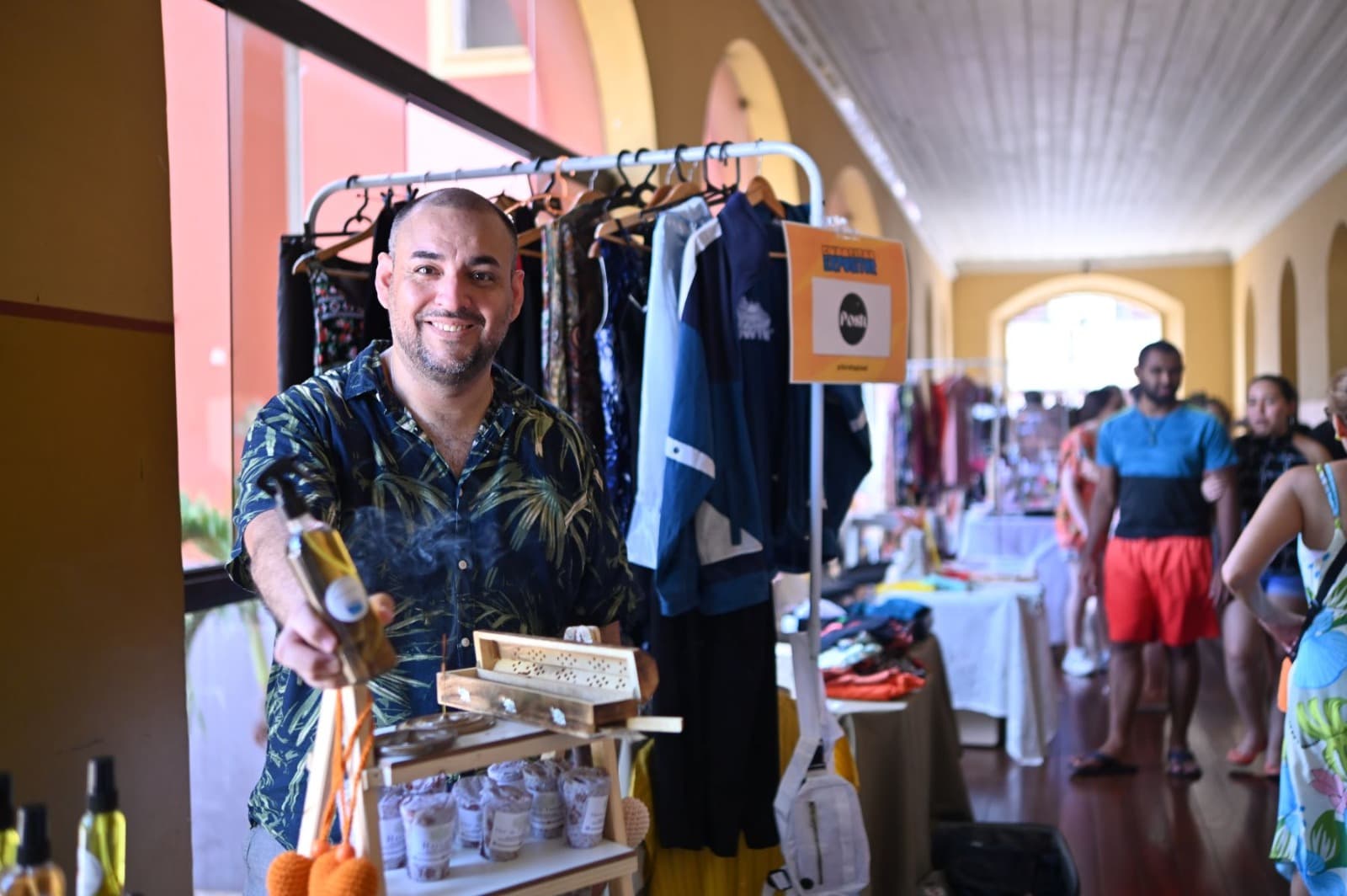 Feira Tupissai acontece pela primeira vez no Centro Cultural Povos da Amazônia