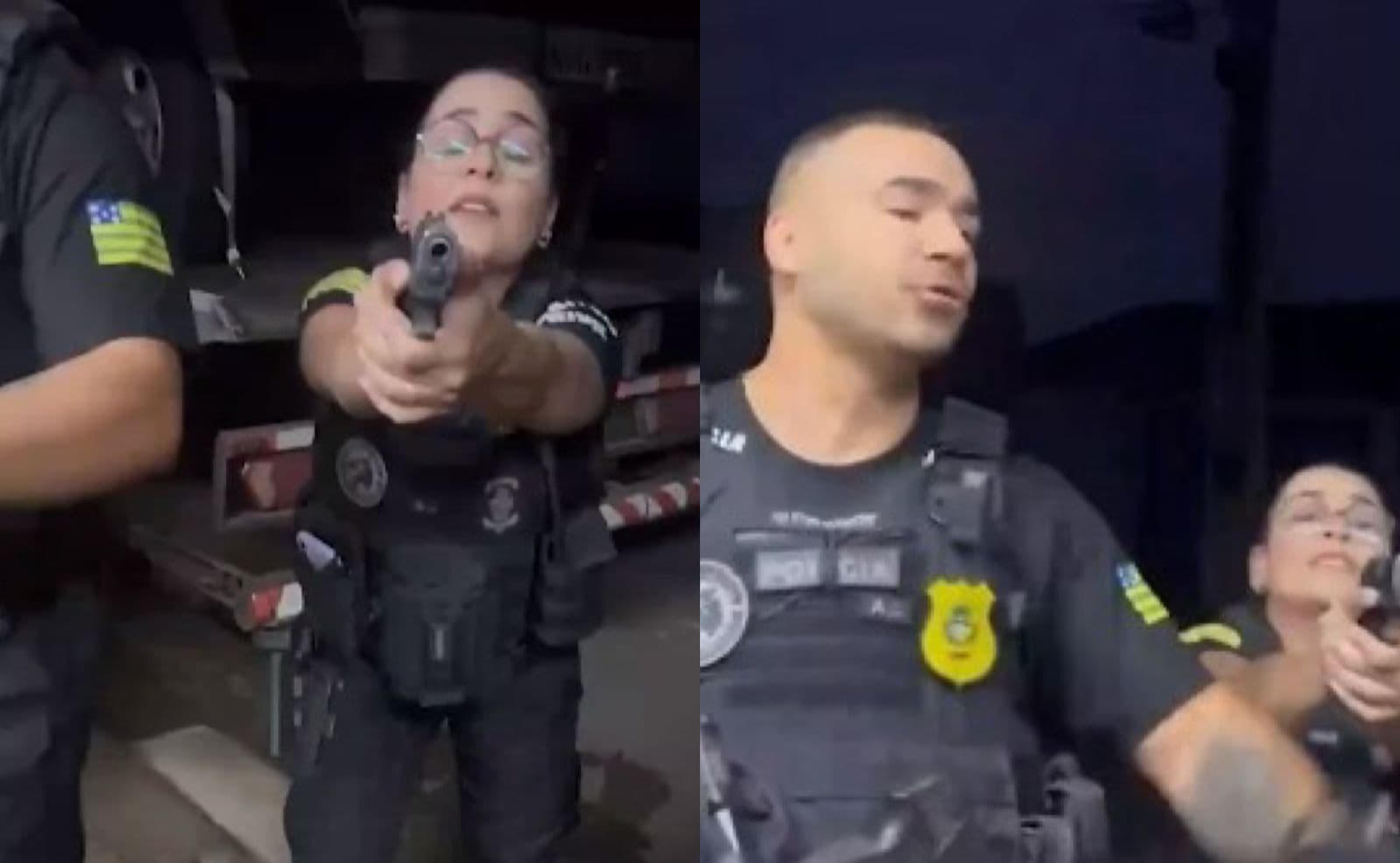 VÍDEO: Em Goiás, policiais erram endereço e apontam arma para inocentes