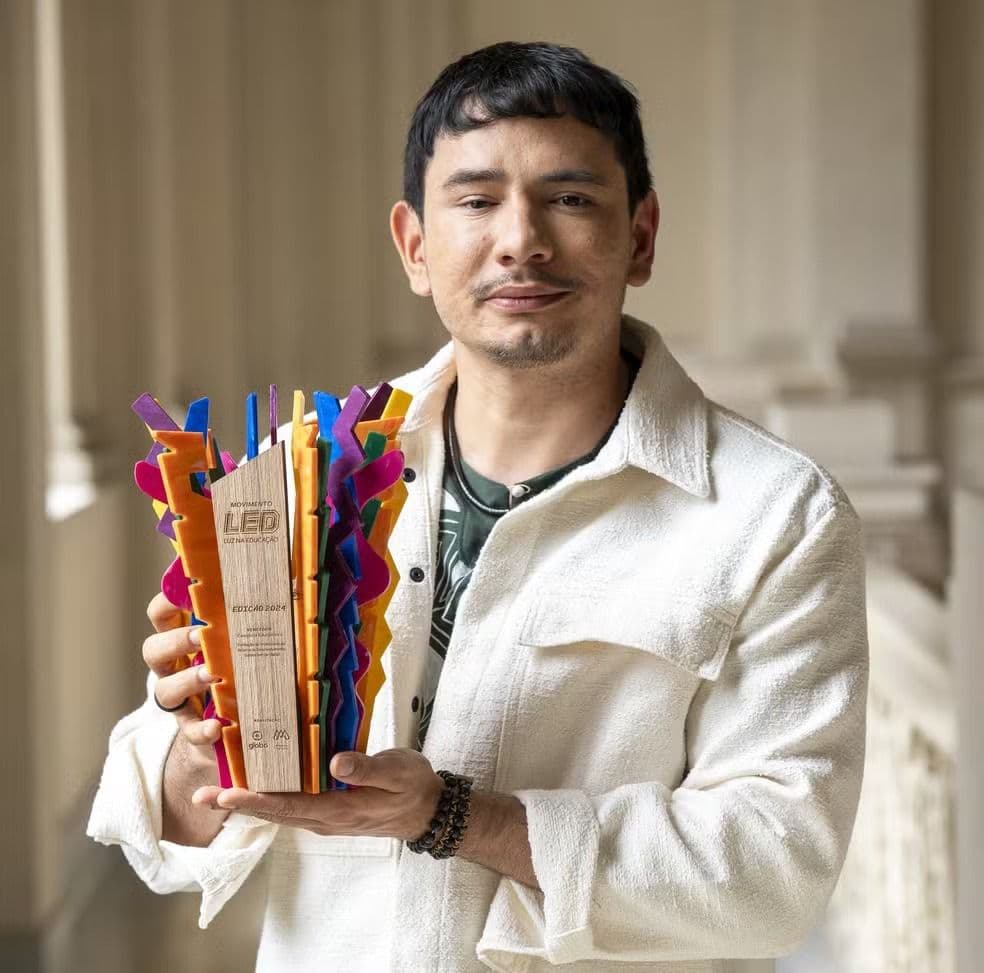 Professor da UEA vence Prêmio Led de Educação 2024