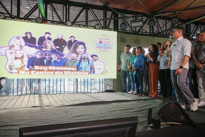 Atrações do festival #SouManaus 2024 são anunciadas; confira