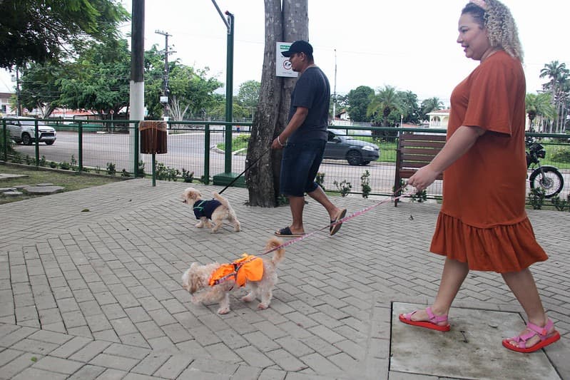 Prefeitura de Manaus inaugura espaço Pet na Ponta Negra