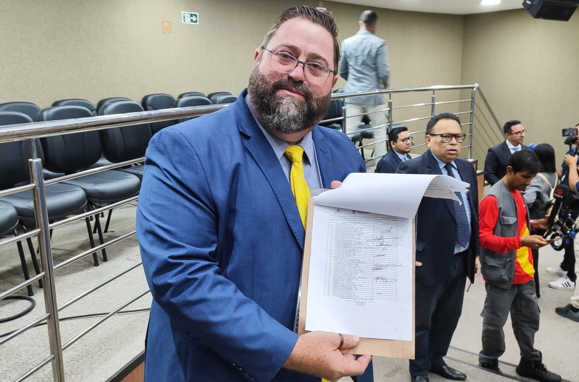 Com 14 assinaturas, CPI da Semcom será enviada nesta terça-feira (2) para procuradoria da CMM