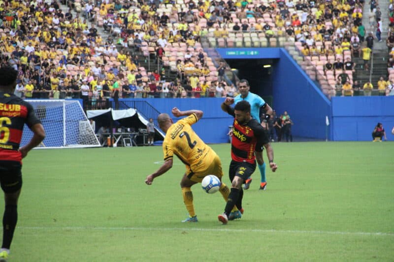 Amazonas inicia Série B do Brasileiro com derrota para o Sport