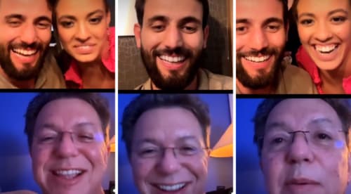 Boninho faz live com ex-BBB’s e comenta: “Quero ir ver o boi de Parintins”