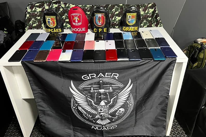 Em Barcelos, homem é preso com 42 celulares sem nota fiscal