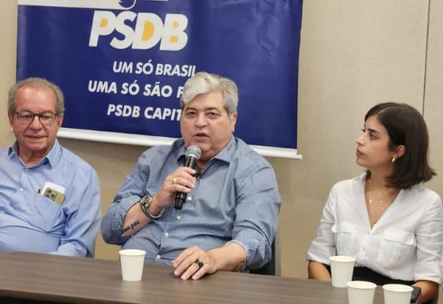 “Posso dar no pé amanhã”, avisa Datena no dia de sua filiação ao PSDB