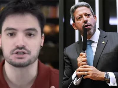 Felipe Neto é autuado por injúria após suposta ofensa a Arthur Lira