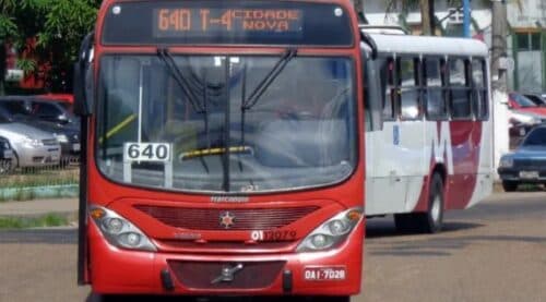 Manaus registra média de 3 assaltos por dia no transporte coletivo; Saiba as linhas mais ‘cobiçadas’