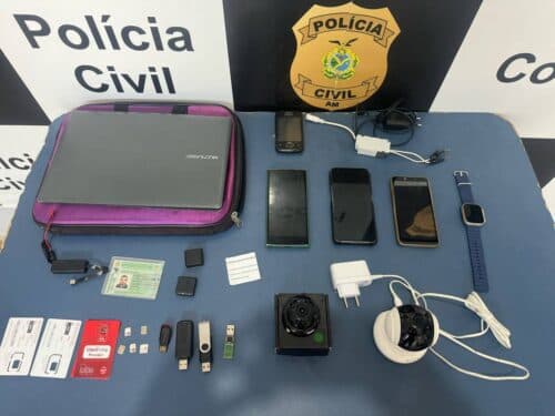 VÍDEO: Trio é preso por divulgar vídeos íntimos de adolescente, em Coari-AM