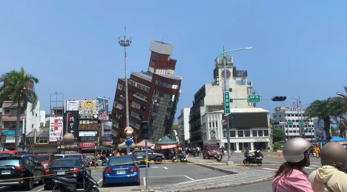 Saiba quais são os cinco países mais propensos a terremotos no planeta