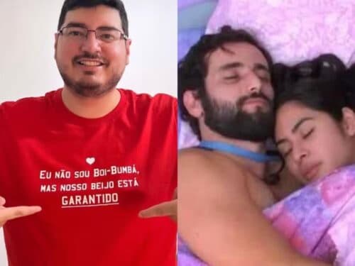 VÍDEO: Compositor do Garantido cria toada para Matheus e Isabelle, no BBB 24