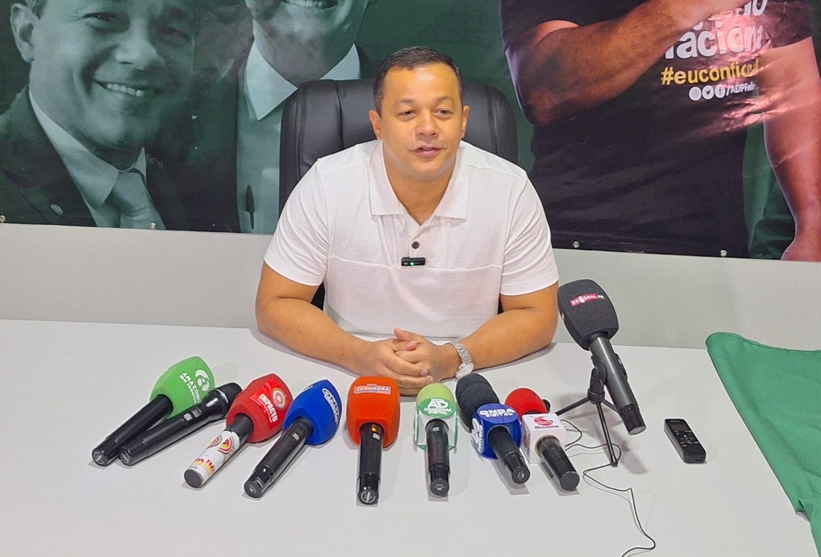 Delegado Pablo oficializa pré-candidatura a vereador e diz: “A câmara tem que subir o nível”