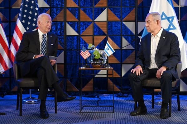 Netanyahu comenta suspensão de envio de armas dos EUA: “Vamos lutar com as unhas”