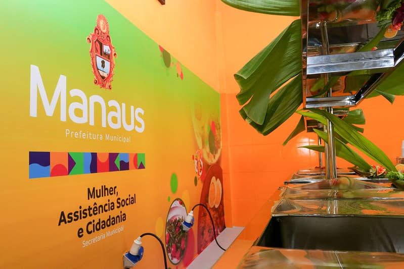 Prefeitura de Manaus inaugura quarta unidade do “Prato do Povo”, na zona Leste
