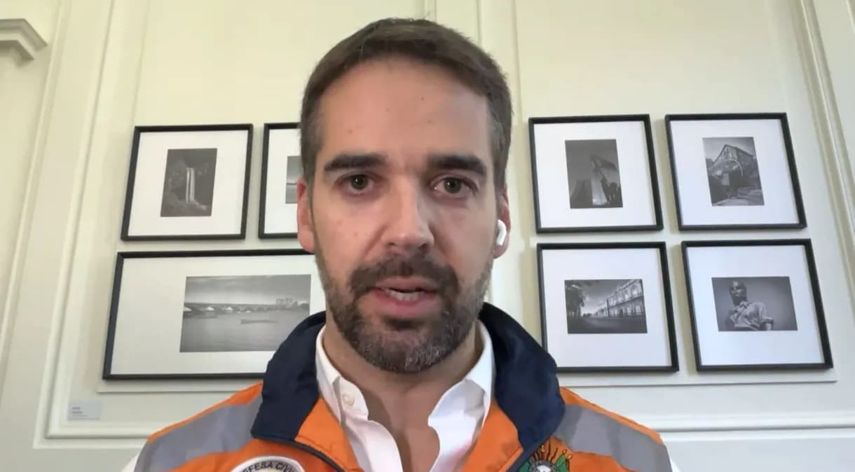 “Serão necessários, pelo menos, R$ 19 bilhões para reconstruir o Rio Grande do Sul”, diz Eduardo Leite