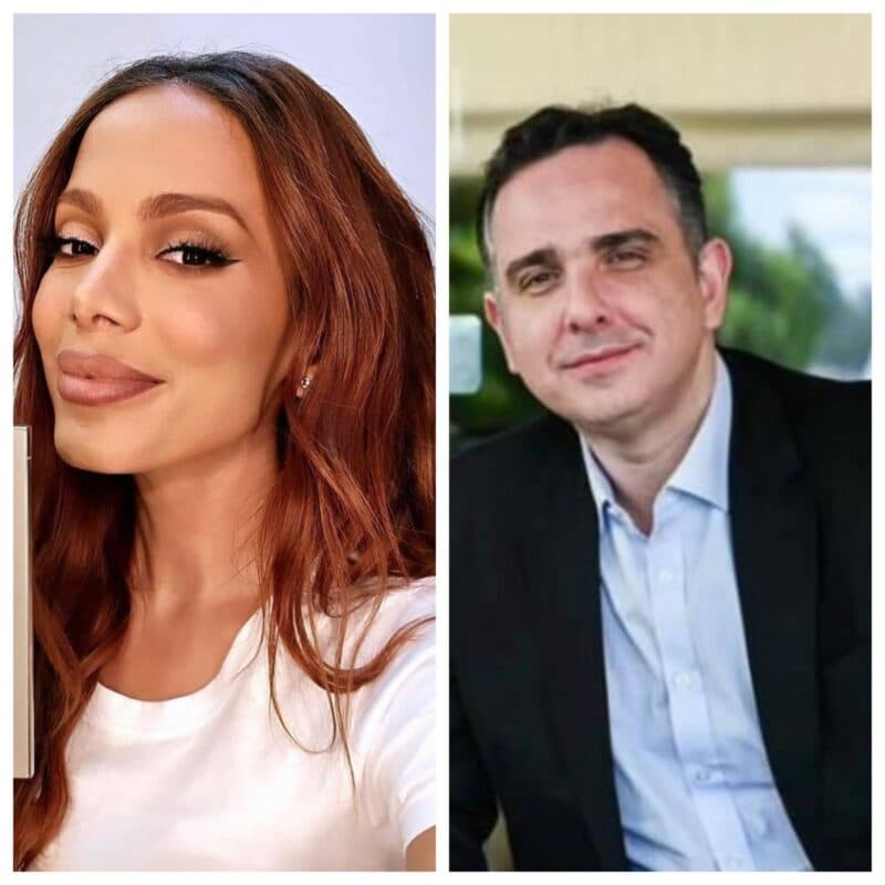 Pacheco convida Anitta para falar sobre ‘passar boiada’ após funkeira criticar Congresso
