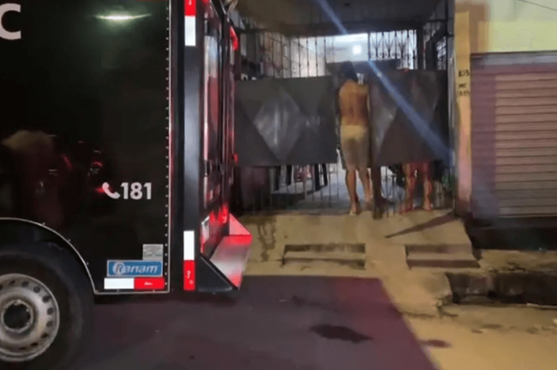 Homem morre ao ser espancado brutalmente com pauladas na cabeça, em Manaus