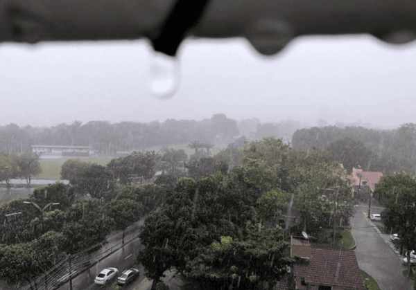 Defesa Civil emite alerta para fortes chuvas em Manaus