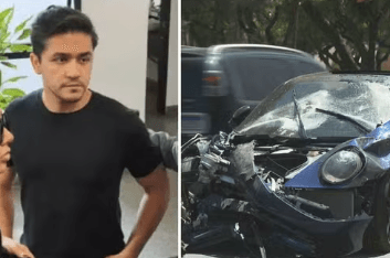 Motorista do Porsche se entrega à polícia em São Paulo