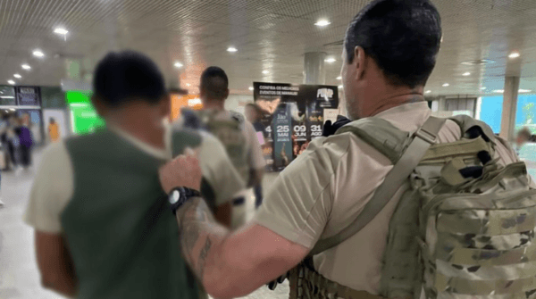VÍDEO: Homem suspeito de estuprar bebê recém-nascida é transferido para Manaus