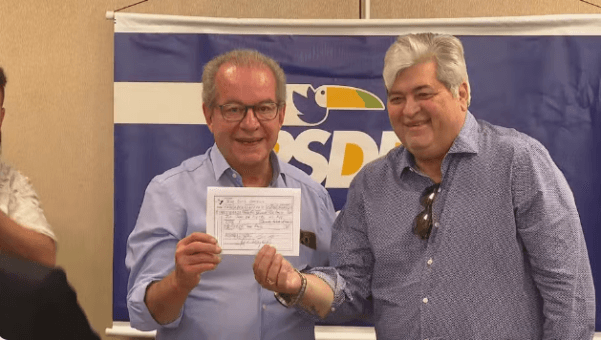 Datena será candidato à Prefeitura de São Paulo, anuncia PSDB
