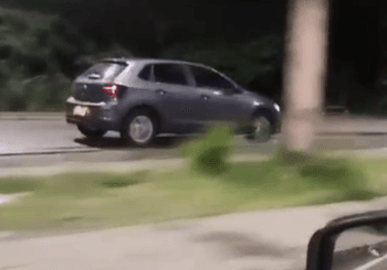 VÍDEO: Motorista é flagrado dirigindo na contramão em avenida de Manaus