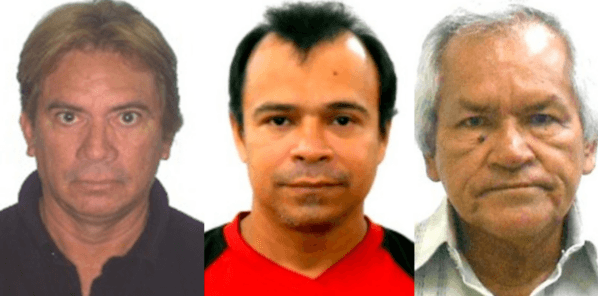 Polícia divulga imagens de três homens procurados por estupro de vulnerável em Manaus