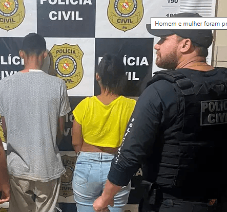 No Pará, casal é preso por matar e cortar pênis de homem