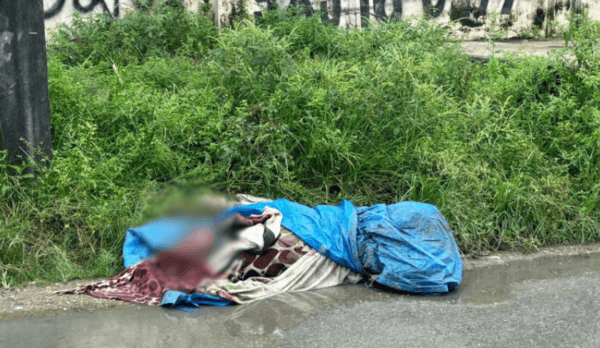 IMAGENS FORTES: Corpo com marcas de tortura é encontrado enrolado em lençóis, em Manaus