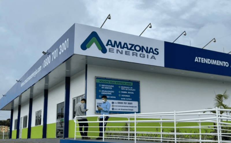 Prédio da Amazonas Energia é alvo de ataque a tiros após apagão em Manacapuru