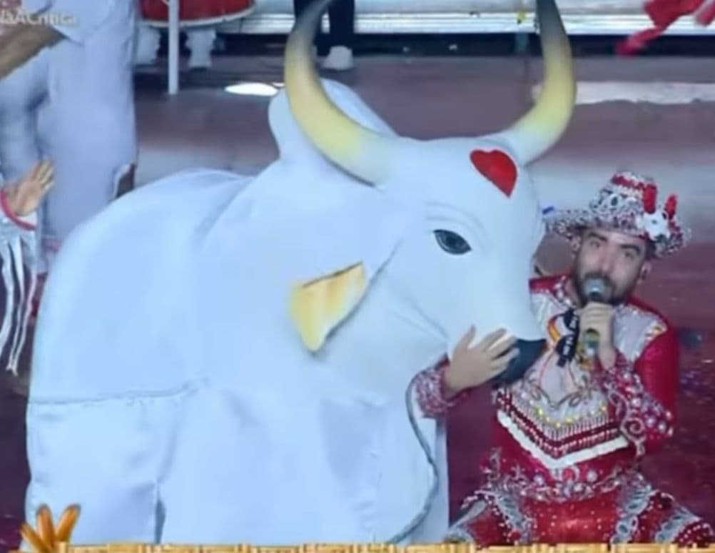 VÍDEO: Amo do Garantido acusa Caprichoso de ‘acobertar’ caso de violência doméstica