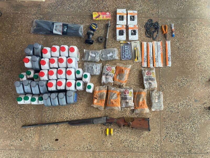 Homem é preso após ameaçar vizinhos com tiros para o alto em Apuí