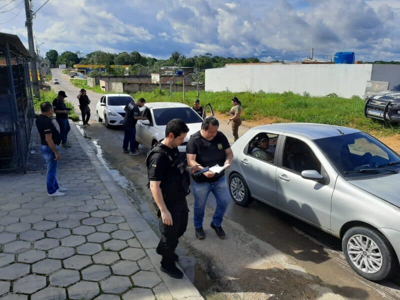 Operação Saturação/Canário é deflagrada no Tarumã, em Manaus