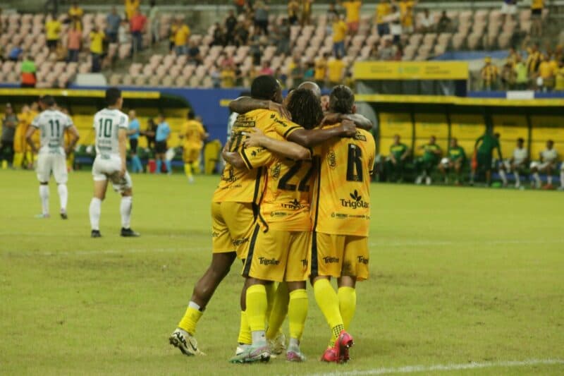 Amazonas FC vence Mirassol na Arena da Amazônia e sobe na tabela do Brasileirão