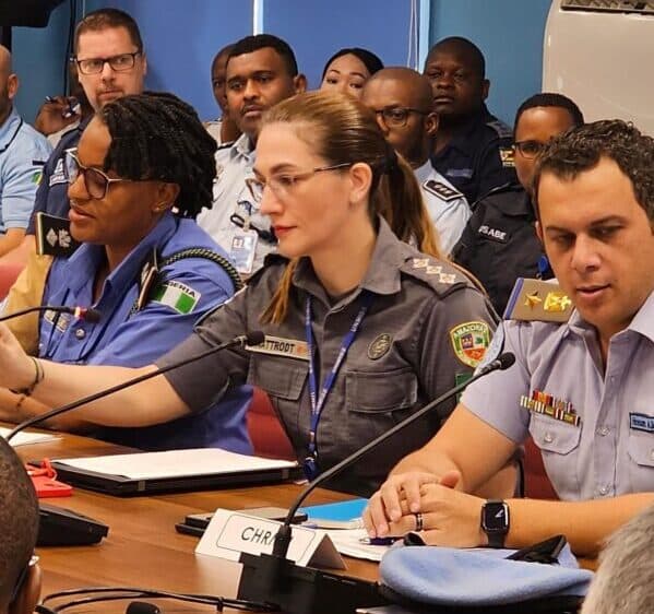 Após 2 anos, primeira representante feminina da PMAM na ONU encerra missão na África