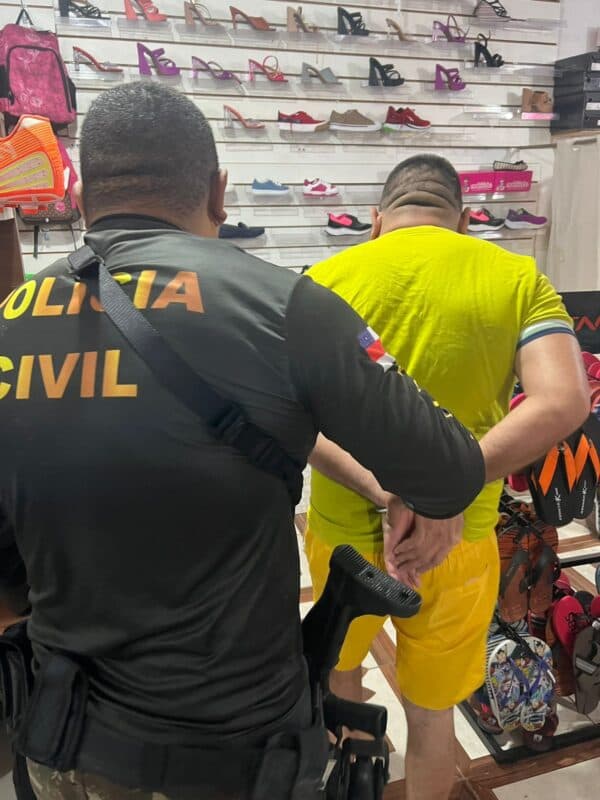 No interior do Amazonas, homem é preso por faturar cerca de R$ 60 mil com golpes em idosos