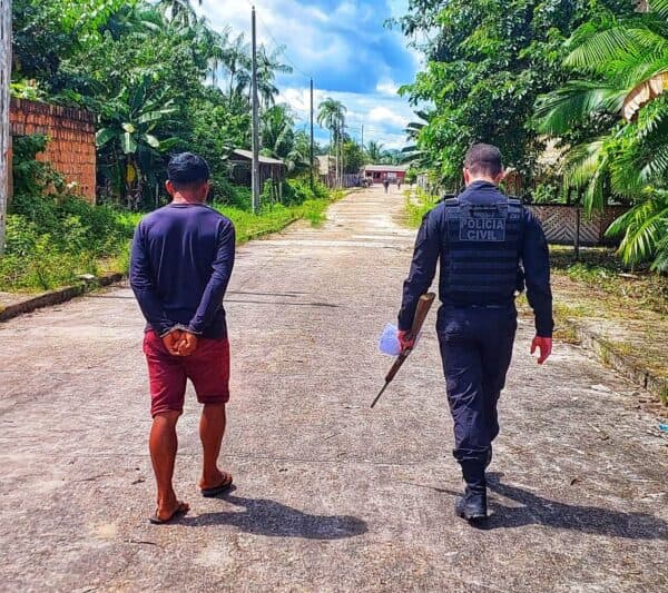 Homem é preso por abusar sexualmente da prima de 4 anos, no AM