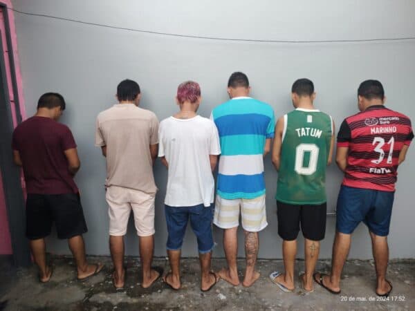Grupo é preso suspeito de matar jovem com a cabeça esmagada, em Tapauá, no AM