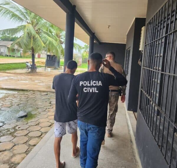 Homem é preso por roubo praticado em fevereiro deste ano, no AM