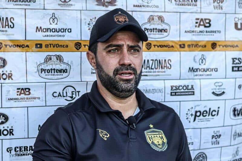 Rafael Lacerda retoma comando do Amazonas FC