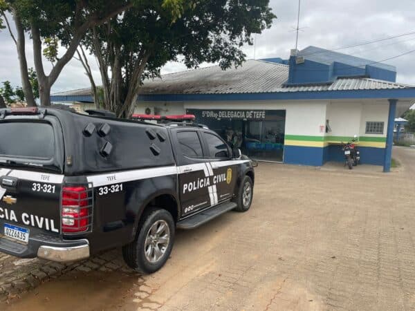 Idoso é preso suspeito de estuprar sobrinha de 12 anos no interior do AM