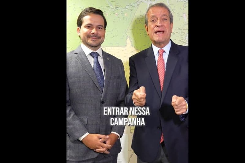 Presidente do PL declara apoio a Capitão Alberto Neto e garante Bolsonaro como “cabo eleitoral”