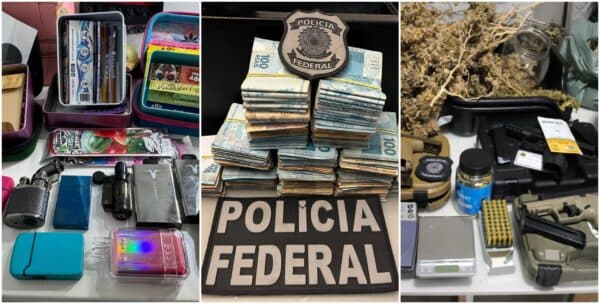 Vídeo: PF deflagra operação em combate ao contrabando de cigarros eletrônicos em Manaus