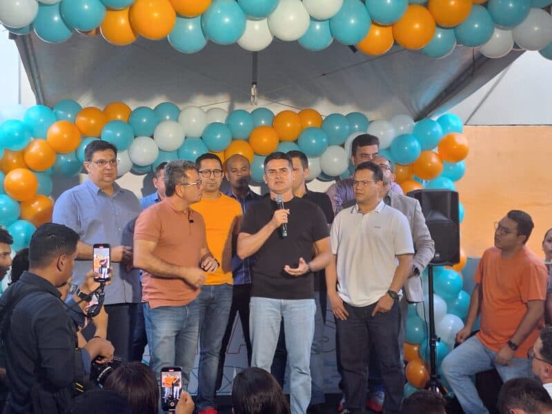 Vice-governador do AM assume presidência municipal do Avante e prefeito quer meta audaciosa nas eleições