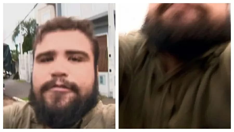 VÍDEO: Homem agride cinegrafista da Globo ao ser flagrado vendendo água doada ao RS